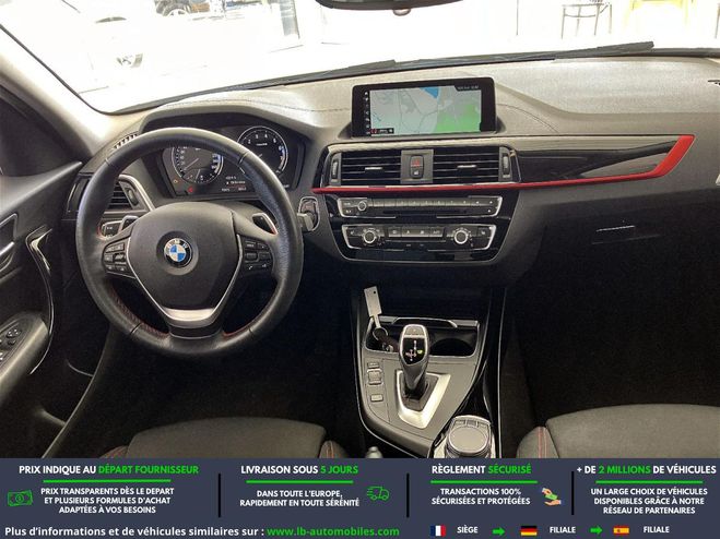 BMW Serie 1 120i 184 ch BVA Blanc de 2017