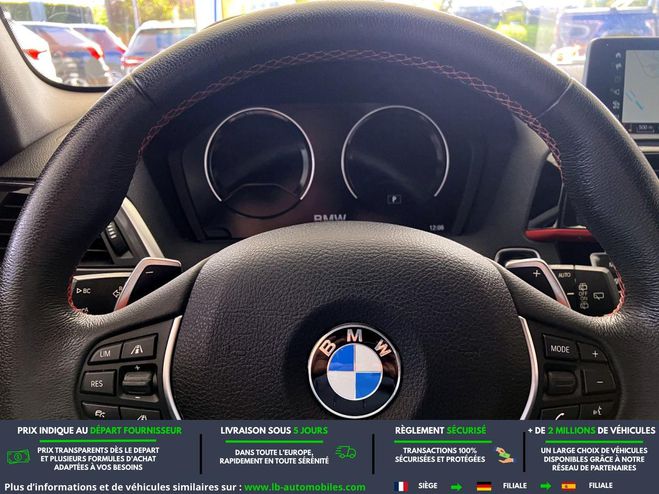 BMW Serie 1 120i 184 ch BVA Blanc de 2017