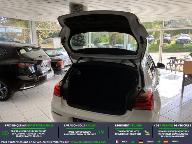 BMW Serie 1 120i 184 ch BVA Blanc de 2017