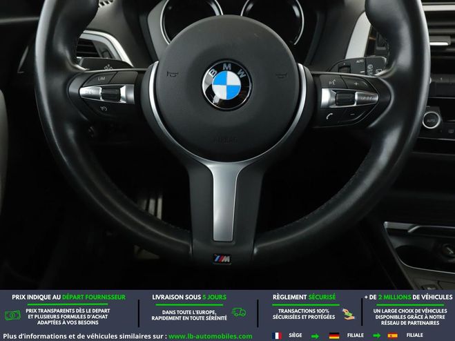 BMW Serie 1 120i 184 ch BVA Noir de 2018
