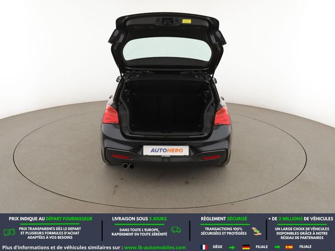 BMW Serie 1 120i 184 ch BVA Noir de 2018