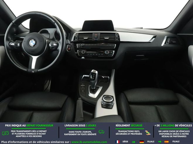 BMW Serie 1 120i 184 ch BVA Noir de 2018