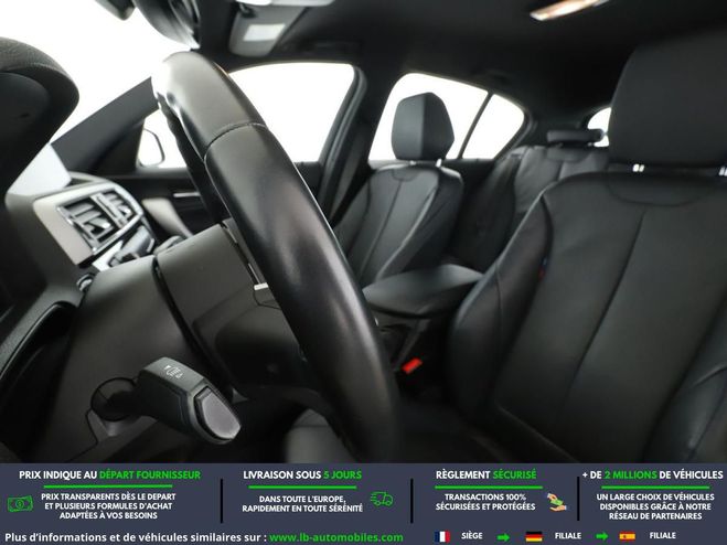 BMW Serie 1 120i 184 ch BVA Noir de 2018