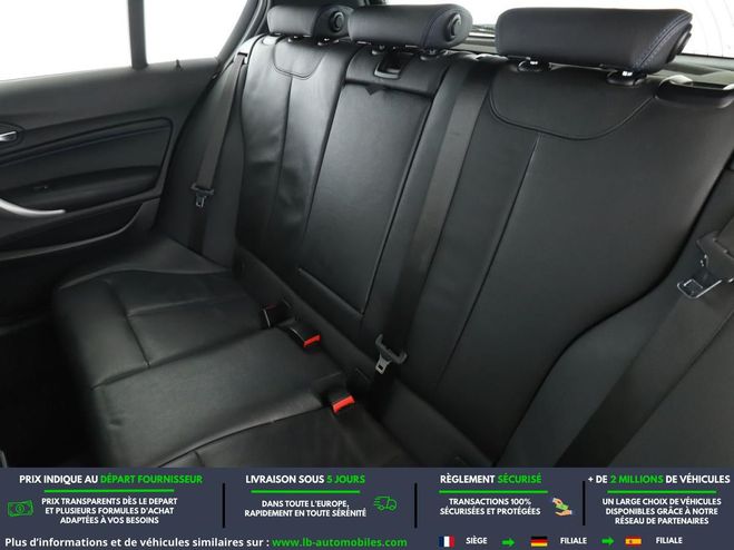 BMW Serie 1 120i 184 ch BVA Noir de 2018