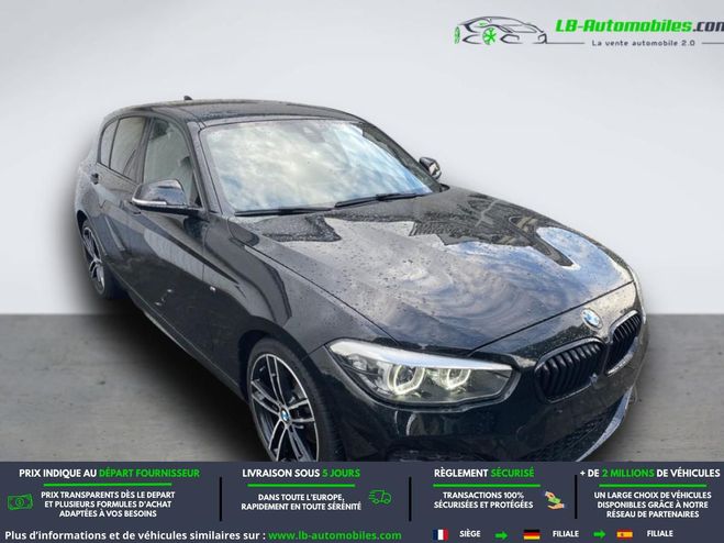 BMW Serie 1 120i 184 ch BVA Noir M�tallique de 2018