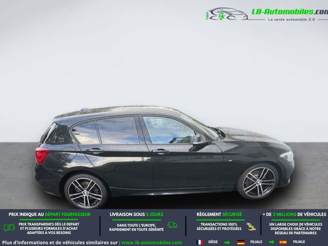 BMW Serie 1 120i 184 ch BVA Noir M�tallique de 2018