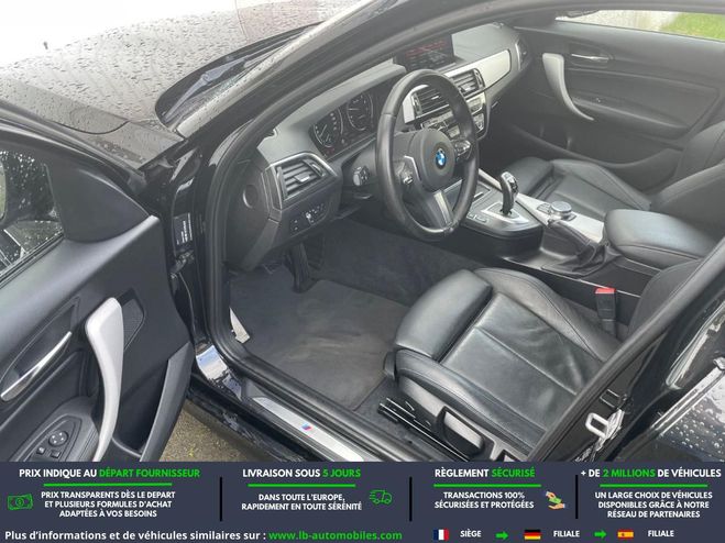 BMW Serie 1 120i 184 ch BVA Noir M�tallique de 2018