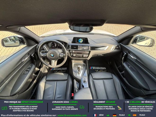 BMW Serie 1 120i 184 ch BVA Blanc de 2019