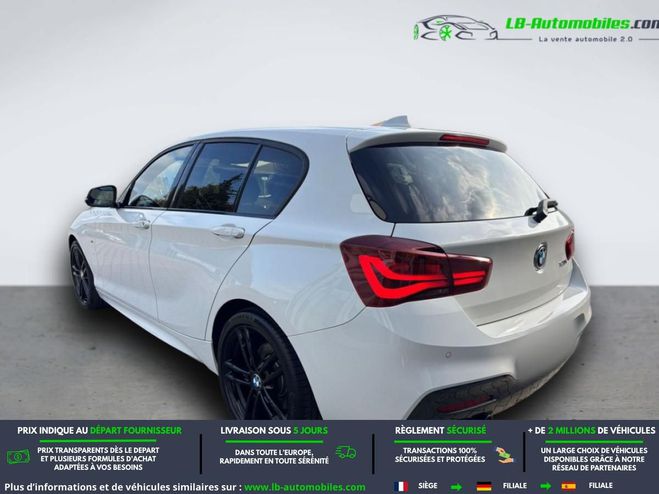 BMW Serie 1 120i 184 ch BVA Blanc de 2019