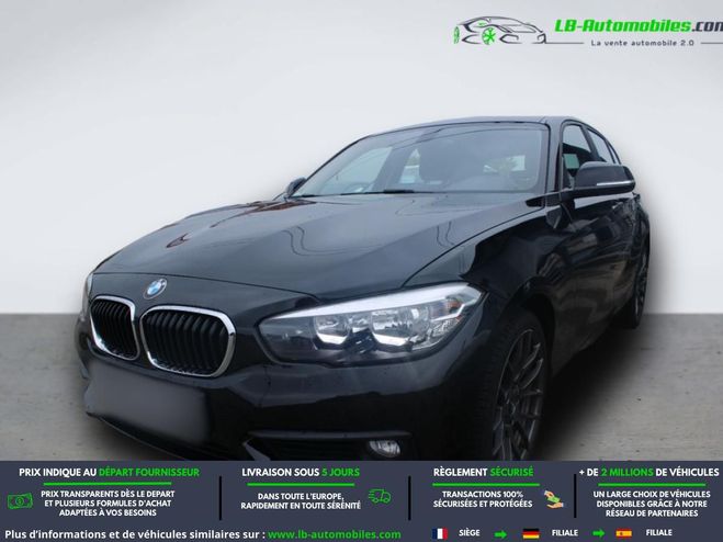 BMW Serie 1 118i 136 ch BVM Noir de 2018