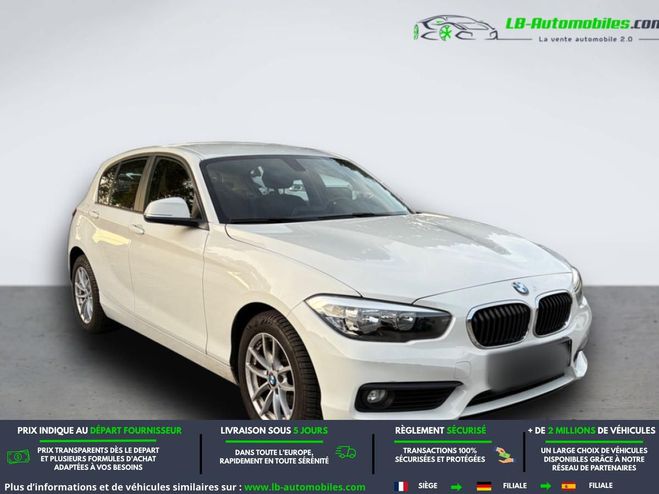 BMW Serie 1 118i 136 ch BVM Blanc de 2018