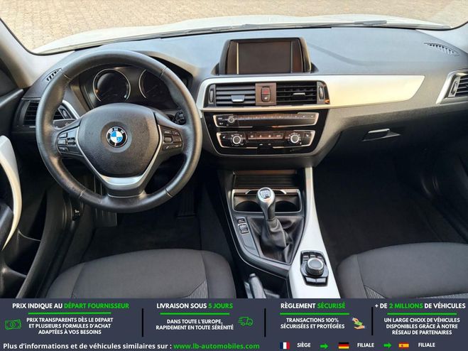 BMW Serie 1 118i 136 ch BVM Blanc de 2018