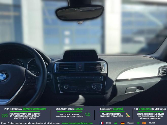 BMW Serie 1 118i 136 ch BVM Noir M�tallique de 2017