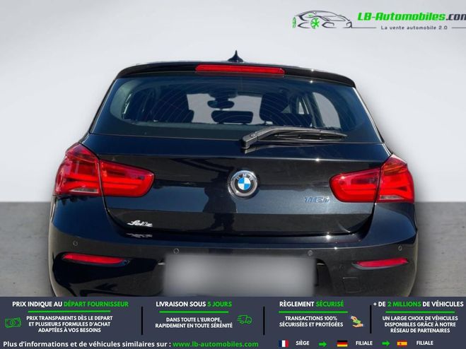 BMW Serie 1 118i 136 ch BVM Noir M�tallique de 2017