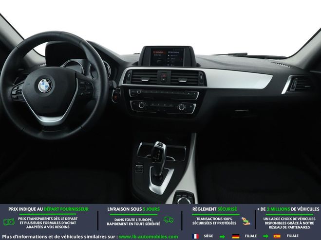 BMW Serie 1 120d 190 ch BVA Bleu M�tallique de 2019