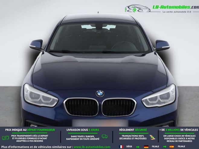 BMW Serie 1 120d 190 ch BVA Bleu M�tallique de 2019