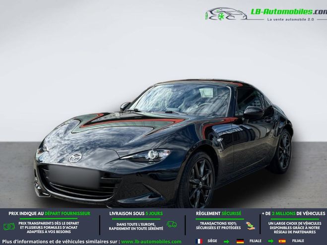 Mazda MX5 2.0L SKYACTIV-G 160 ch BVM Noir M�tallique de 2018