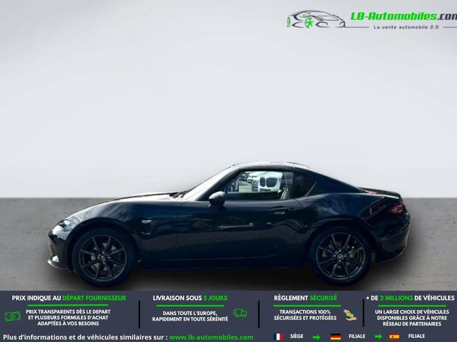 Mazda MX5 2.0L SKYACTIV-G 160 ch BVM Noir M�tallique de 2018