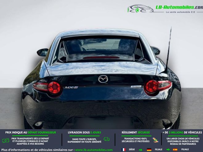 Mazda MX5 2.0L SKYACTIV-G 160 ch BVM Noir M�tallique de 2018