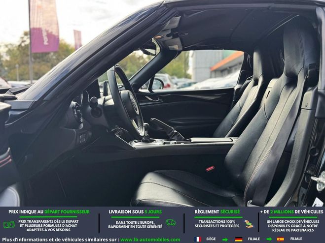 Mazda MX5 2.0L SKYACTIV-G 160 ch BVM Noir M�tallique de 2018