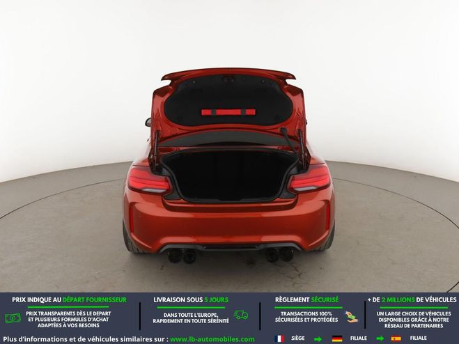 BMW M2 410 ch BVA Orange M�tallique de 2020