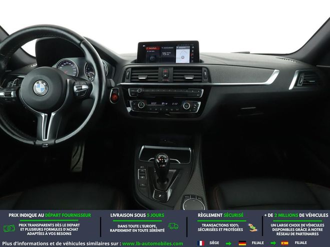 BMW M2 410 ch BVA Orange M�tallique de 2020