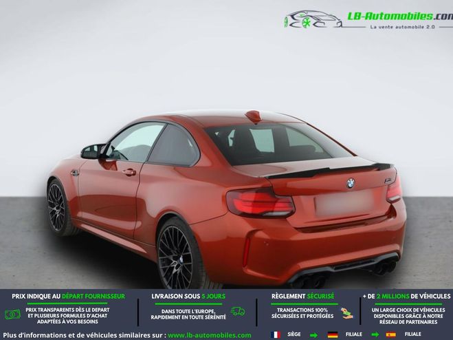 BMW M2 410 ch BVA Orange M�tallique de 2020