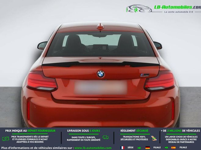 BMW M2 410 ch BVA Orange M�tallique de 2020