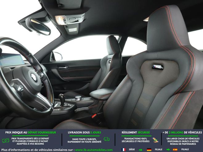 BMW M2 410 ch BVA Orange M�tallique de 2020