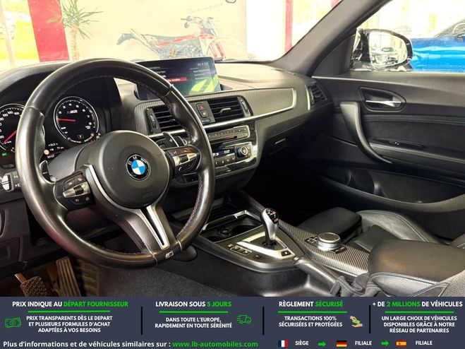 BMW M2 410 ch BVA Noir M�tallique de 2020