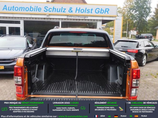 Ford Ranger 2.2 TDCi 160 BVM DOUBLE CABINE Orange M�tallique de 2019