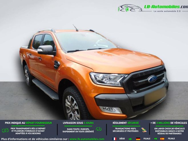 Ford Ranger 2.2 TDCi 160 BVM DOUBLE CABINE Orange M�tallique de 2019