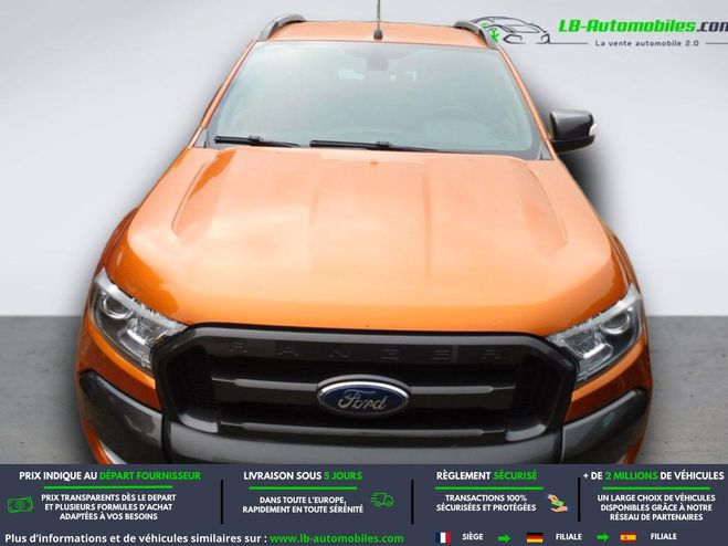Ford Ranger 2.2 TDCi 160 BVM DOUBLE CABINE Orange M�tallique de 2019