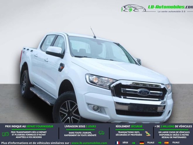 Ford Ranger 2.2 TDCi 160 BVA DOUBLE CABINE Blanc de 2017