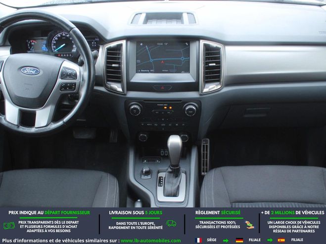 Ford Ranger 2.2 TDCi 160 BVA DOUBLE CABINE Blanc de 2017