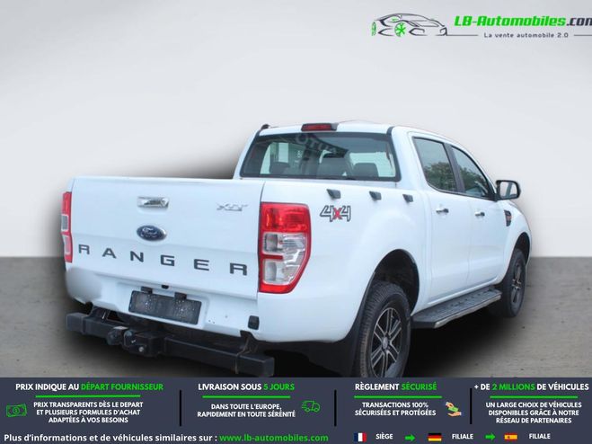 Ford Ranger 2.2 TDCi 160 BVA DOUBLE CABINE Blanc de 2017