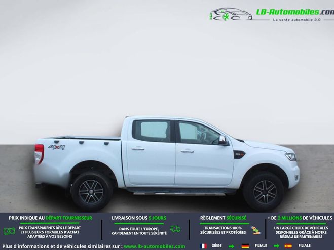 Ford Ranger 2.2 TDCi 160 BVA DOUBLE CABINE Blanc de 2017