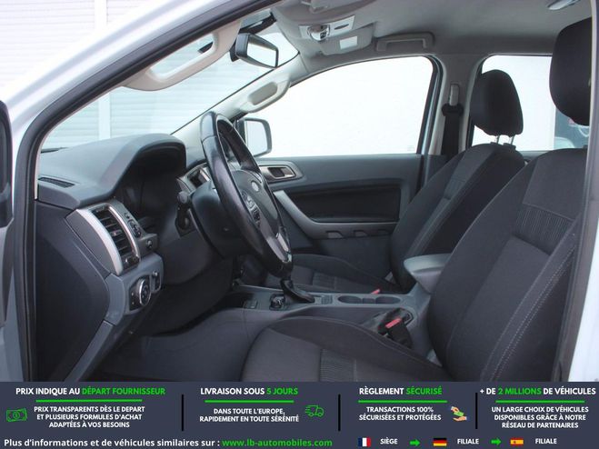 Ford Ranger 2.2 TDCi 160 BVA DOUBLE CABINE Blanc de 2017