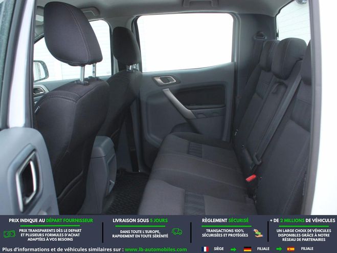 Ford Ranger 2.2 TDCi 160 BVA DOUBLE CABINE Blanc de 2017