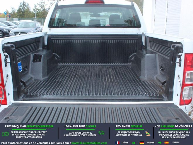 Ford Ranger 2.2 TDCi 160 BVA DOUBLE CABINE Blanc de 2017