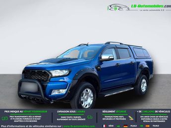 Ford Ranger 2.2 TDCi 160 BVA DOUBLE CABINE 2019 d'occasion a Beaupuy (31)