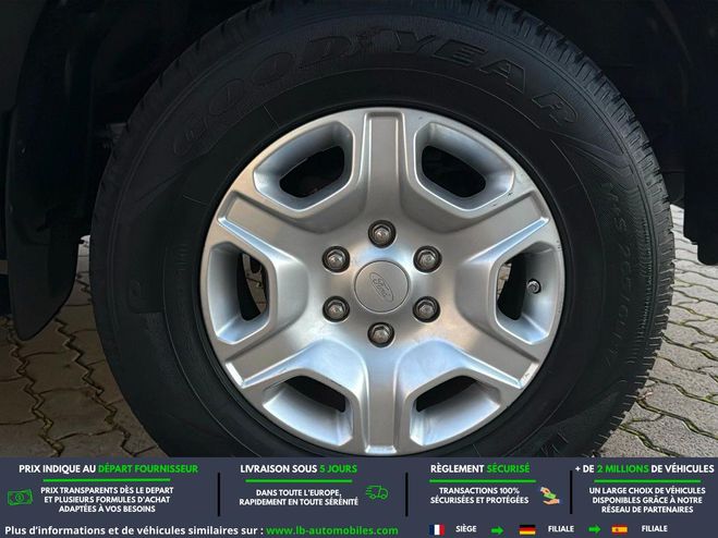 Ford Ranger 2.2 TDCi 160 BVA DOUBLE CABINE Bleu M�tallique de 2019