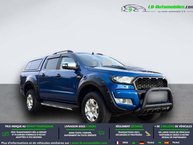 Ford Ranger 2.2 TDCi 160 BVA DOUBLE CABINE Bleu M�tallique de 2019