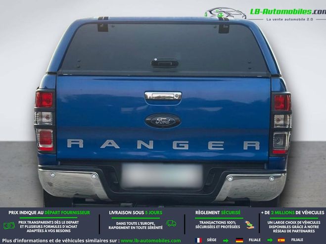 Ford Ranger 2.2 TDCi 160 BVA DOUBLE CABINE Bleu M�tallique de 2019