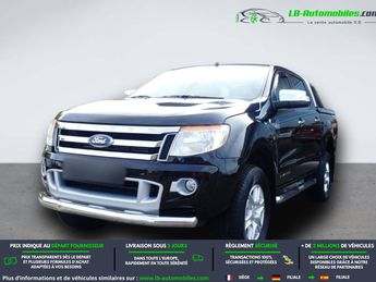 Ford Ranger 2.2 TDCi 160 BVM DOUBLE CABINE 2015 d'occasion a Beaupuy (31)