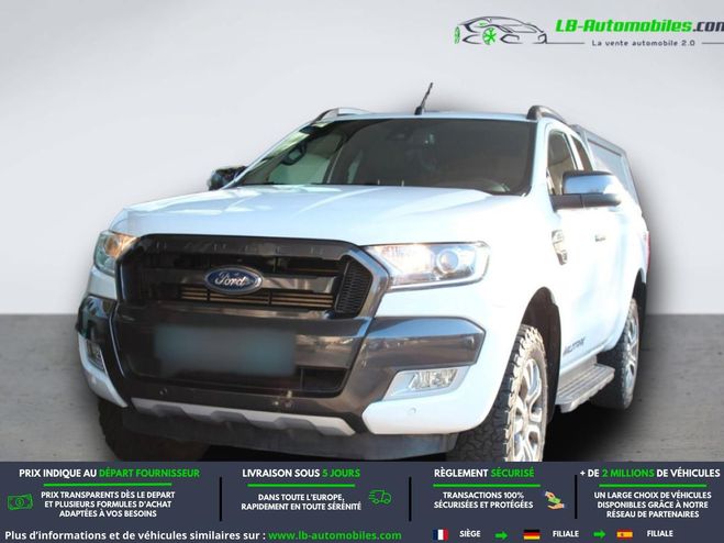 Ford Ranger 3.2 TDCi 200 BVA SUPER CABINE Blanc de 2018