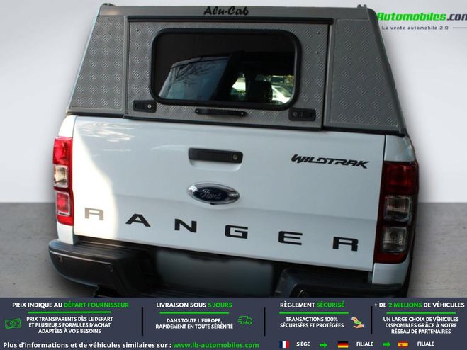 Ford Ranger 3.2 TDCi 200 BVA SUPER CABINE Blanc de 2018