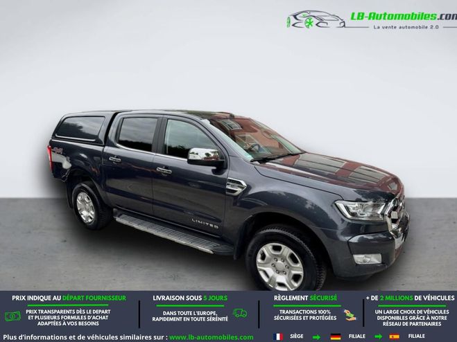 Ford Ranger 3.2 TDCi 200 BVA DOUBLE CABINE Gris M�tallique de 2017