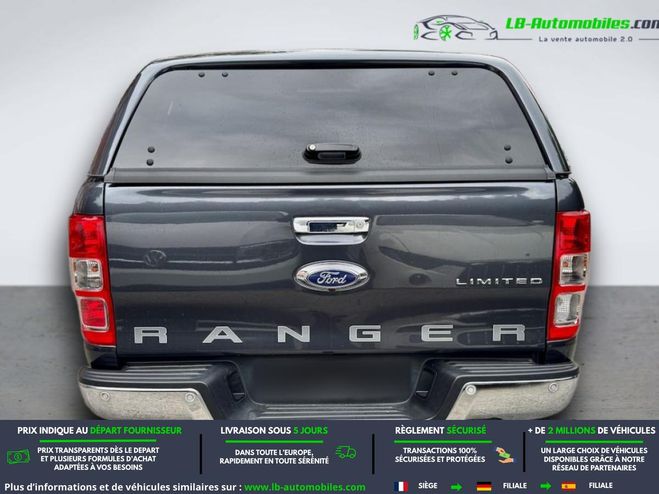 Ford Ranger 3.2 TDCi 200 BVA DOUBLE CABINE Gris M�tallique de 2017
