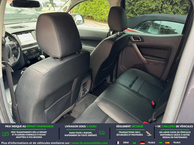 Ford Ranger 3.2 TDCi 200 BVA DOUBLE CABINE Gris M�tallique de 2017